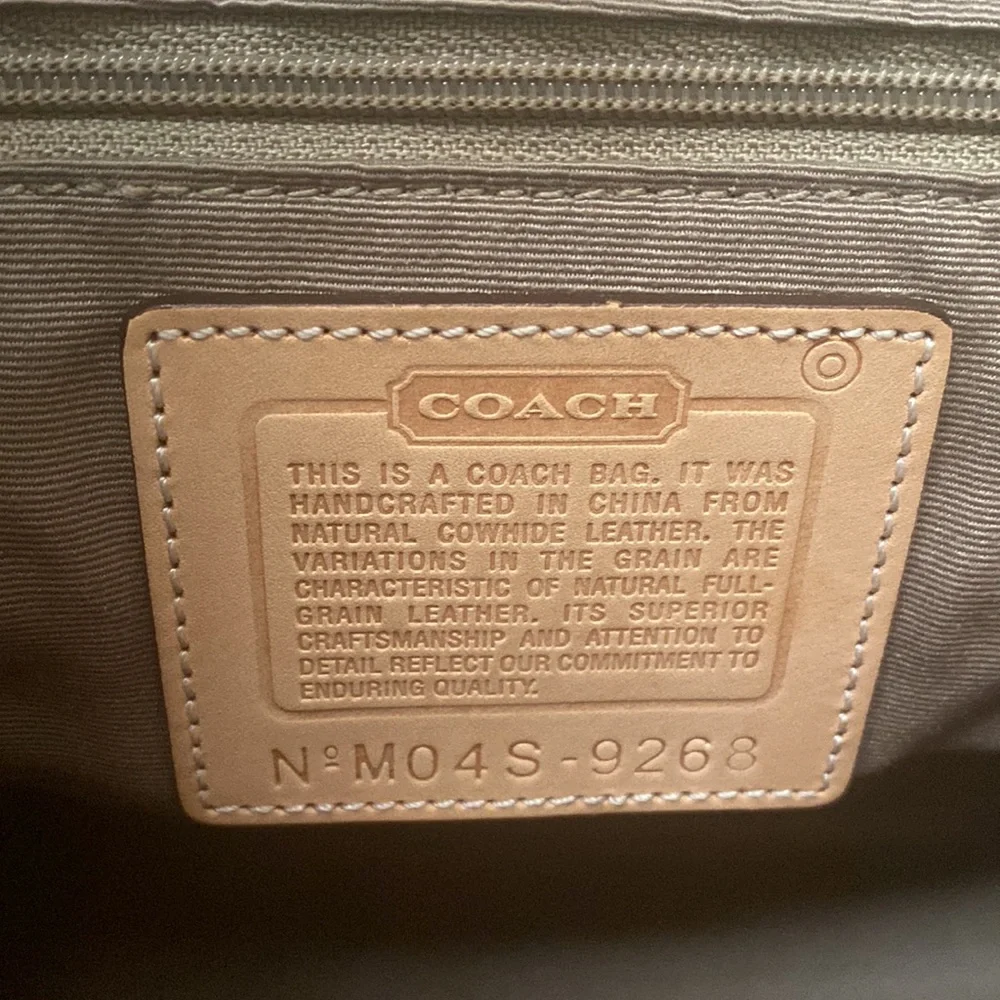 Coach two tone